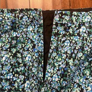 J. Crew Factory floral pencil skirt